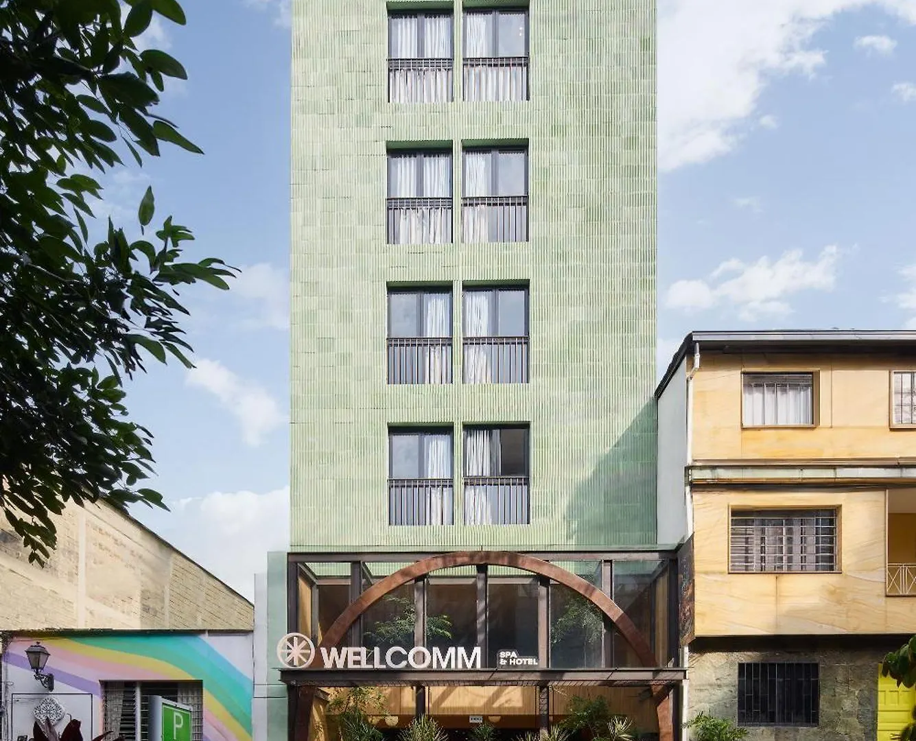 Wellcomm Spa & Hotel Medellin 4*,